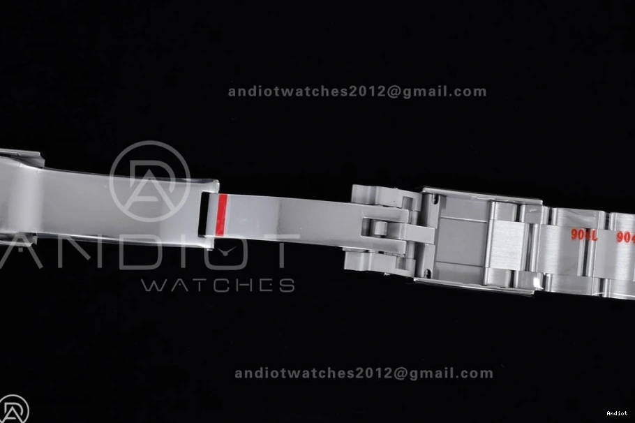 SS Bracelet 904L DD4131 126509 Daytona Gray Edition Best Dial 904L on 1:1 Clean 0429